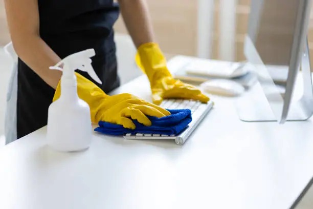 Professional office cleaning